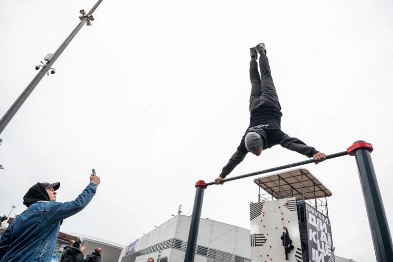 Курганец стал лучшим по воркауту на Всемирном фестивале молодёжи