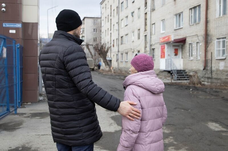 Городские власти уточнили, как отселенные из аварийного дома курганцы могут забрать свои вещи