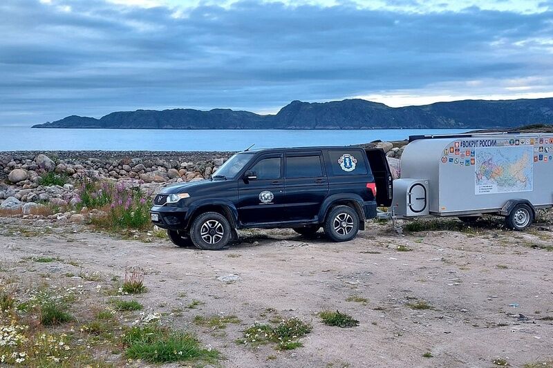 В Кургане пройдет встреча с участниками автомобильной экспедиции «Вокруг России»
