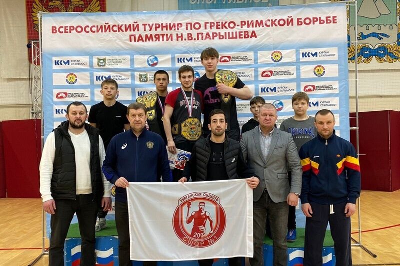 Зауральцы стали чемпионами России по греко-римской борьбе