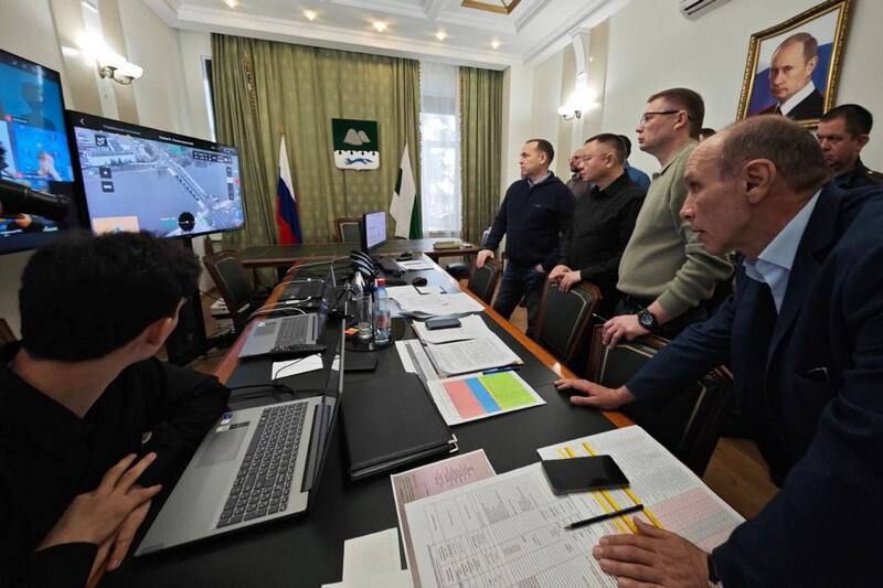 Глава Минстроя России прибыл в Курган для оценки работ по восстановлению города после паводка