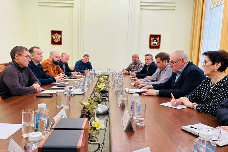 Уральский полпред обсудил борьбу с паводком с курганскими депутатами, ветеранами и общественниками