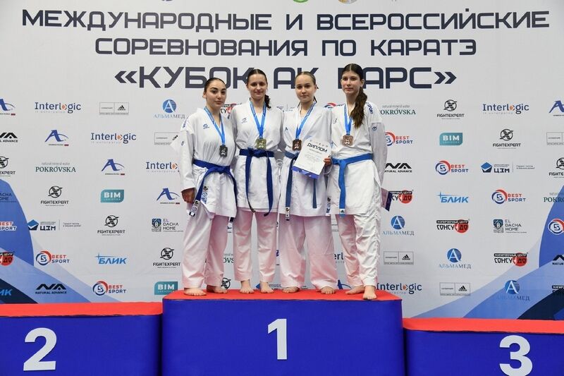 Зауральские каратисты завоевали награды международных соревнований