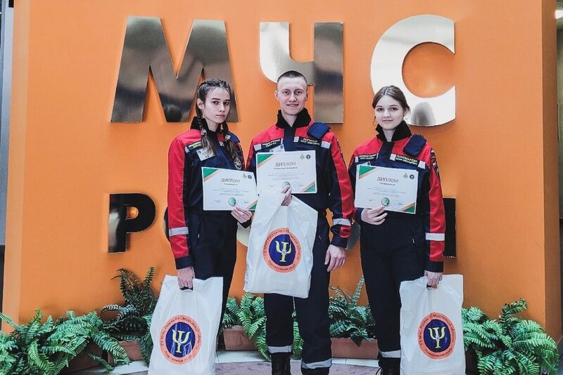 Спасатели КГУ – в числе лучших в регионе