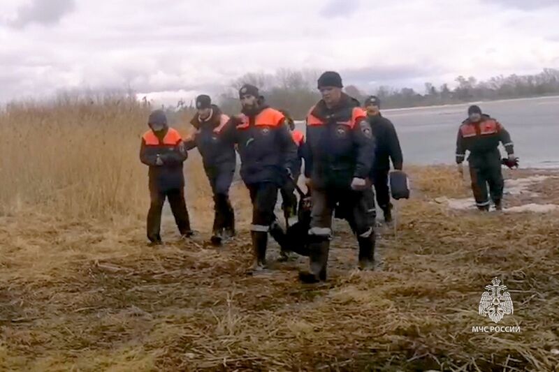 В Кургане спасли мужчину из реки Тобол