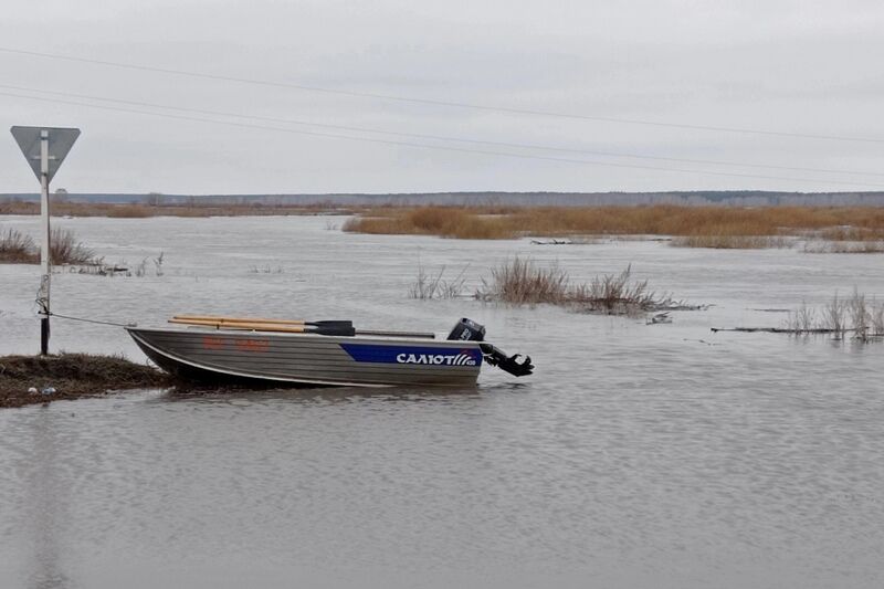 Еще в одном округе Зауралья введен режим ЧС