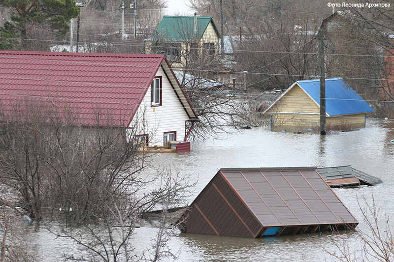 Как зауральцам получить выплаты за утраченное во время паводка жилье