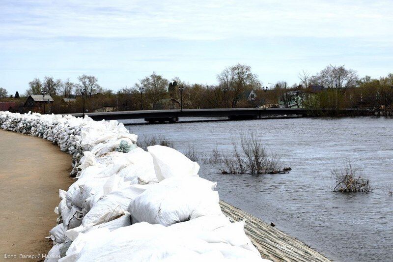 Курганцы благодарят за помощь в период паводка