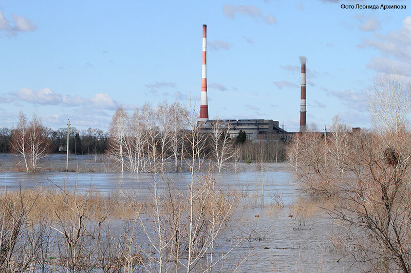 Во всех реках Зауралья падает уровень воды