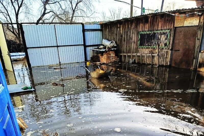 В Куртамышском округе введён режим повышенной готовности