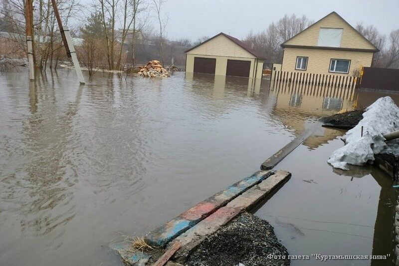 В Курганской области расширили список населенных пунктов, попадающих в зону затопления