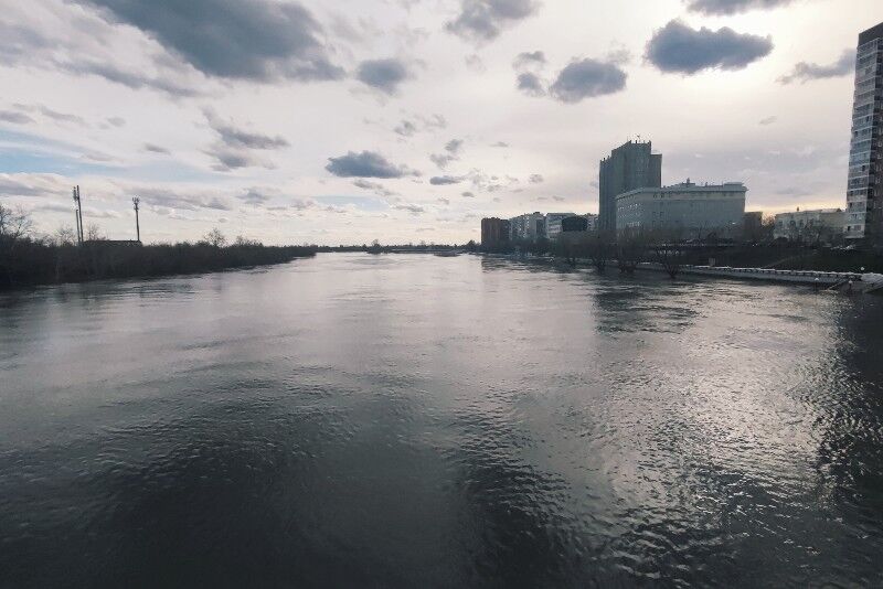 Курганский гидрометцентр прекратил публиковать данные об уровне воды в реках