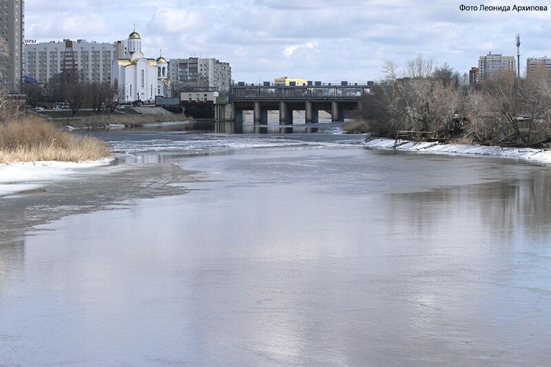 В Курганскую область из Казахстана весной может прийти меньше талых вод