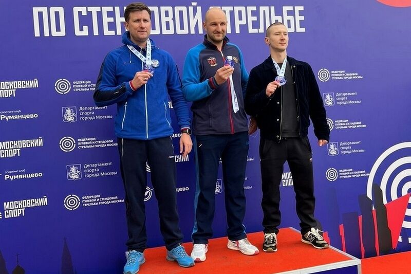 Курганский спортсмен настрелял на золотую медаль