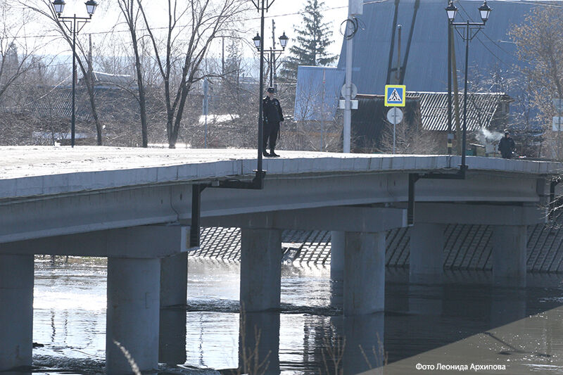 В Курганской области дорожники начали подготовку к паводковому сезону