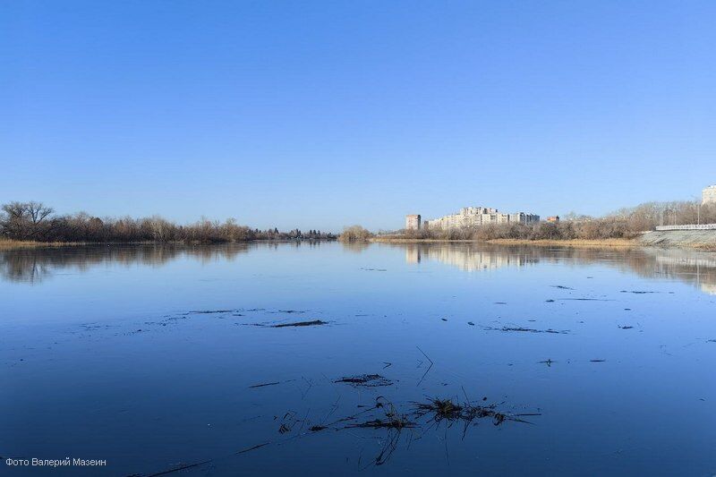 В Кургане за сутки Тобол поднялся на 139 см