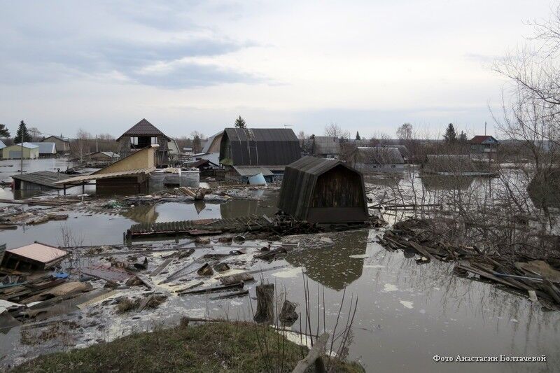 В Кургане после схода воды начнутся субботники