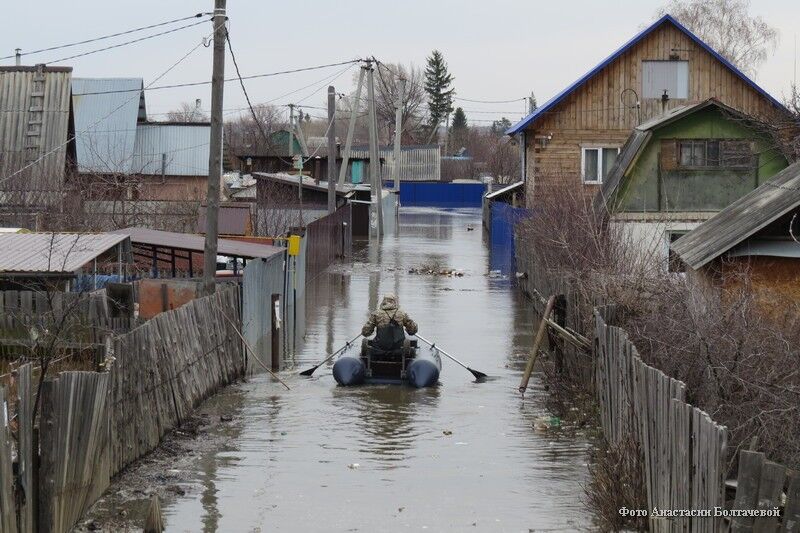 В Курганской области индексируют выплаты пострадавшим от паводка