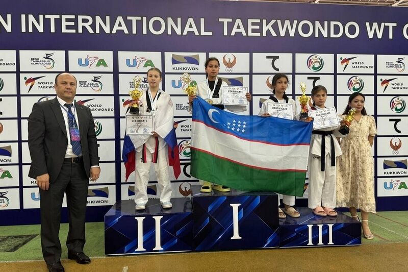Зауральская тхэквондистка – призёр международного турнира