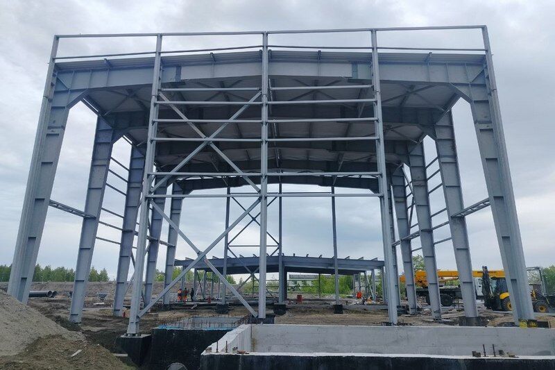 В Кургане ремонт Арбинки уже выполнен на 528 млн рублей