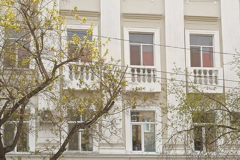 Архитектурная прогулка по Кургану