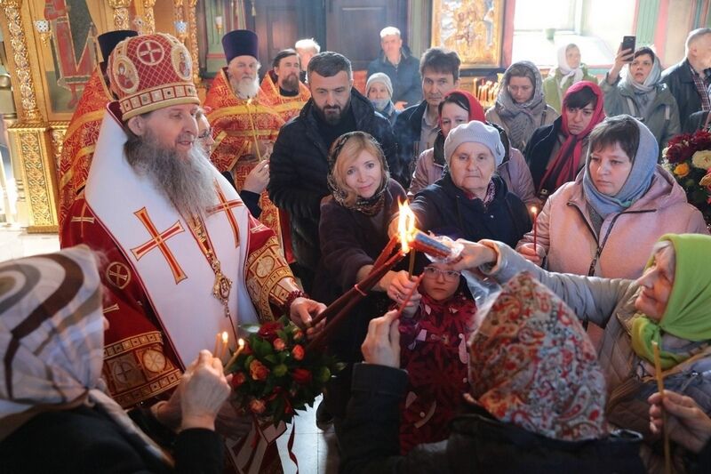 Пасхальное послание митрополита Курганского и Белозерского Даниила