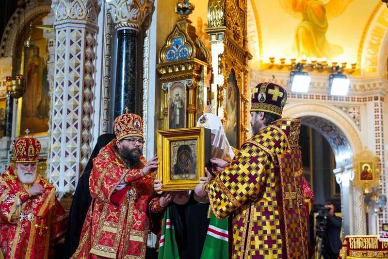 В Курган прибудет старинная чудотворная Казанская икона, находившаяся в ополчении Минина и Пожарского
