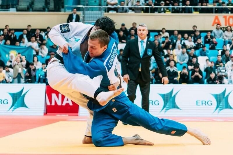 Курганский дзюдоист стал призёром международного турнира