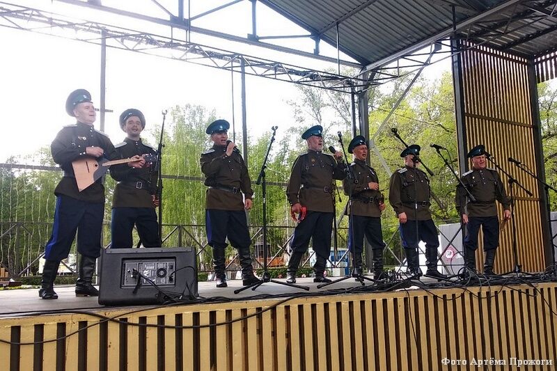 В Кургане отметили 450-летие старшинства Оренбургского казачьего войска