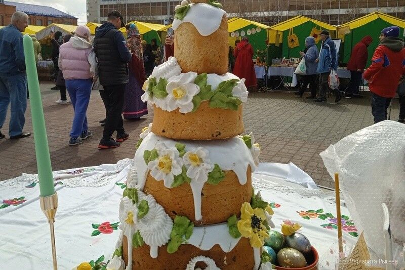 Фестиваль «Пасхальный перезвон» пройдет в Кургане на Троицкой площади