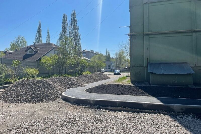 В Кургане начались торги для определения подрядчиков, которые проведут ремонт дворовых территорий