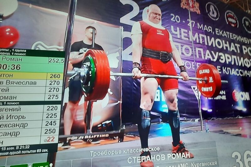 Курганские пауэрлифтеры-ветераны — победители всероссийских соревнований