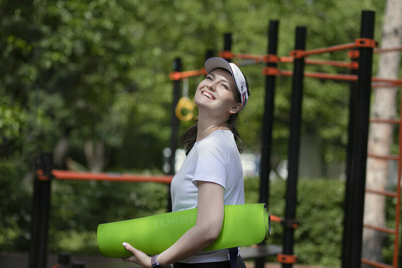 В Кургане молодые мамы смогут бесплатно заняться фитнесом