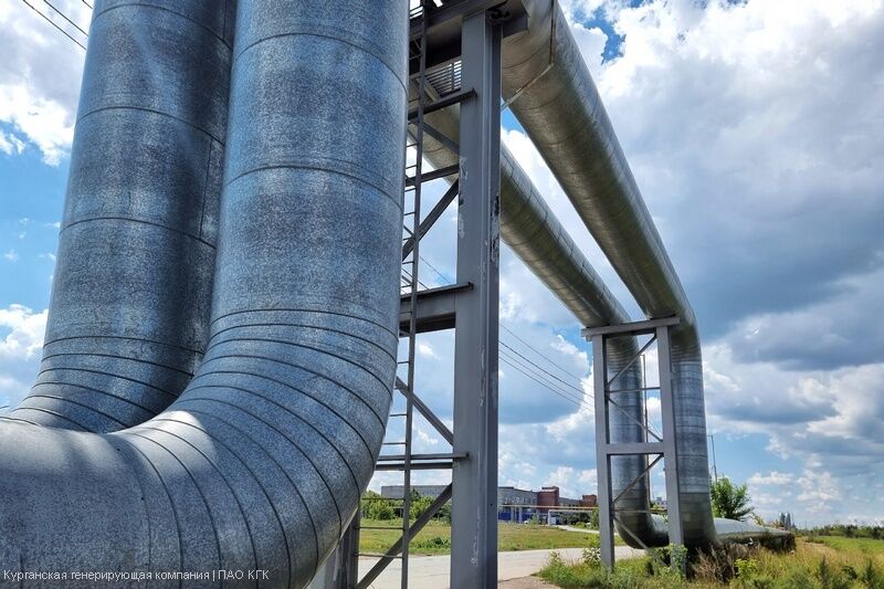 Курганским водителям стоит опасаться прорывов теплотрасс вдоль дорог
