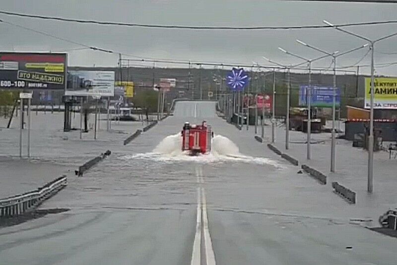 В Кургане продлили время движения по шоссе Тюнина в направлении города