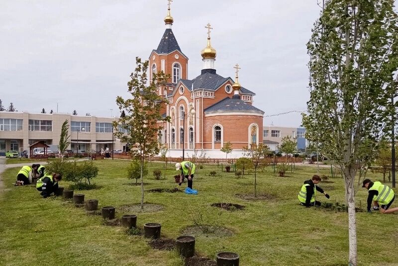 Закончилась пятая смена акции «Я люблю Курган»