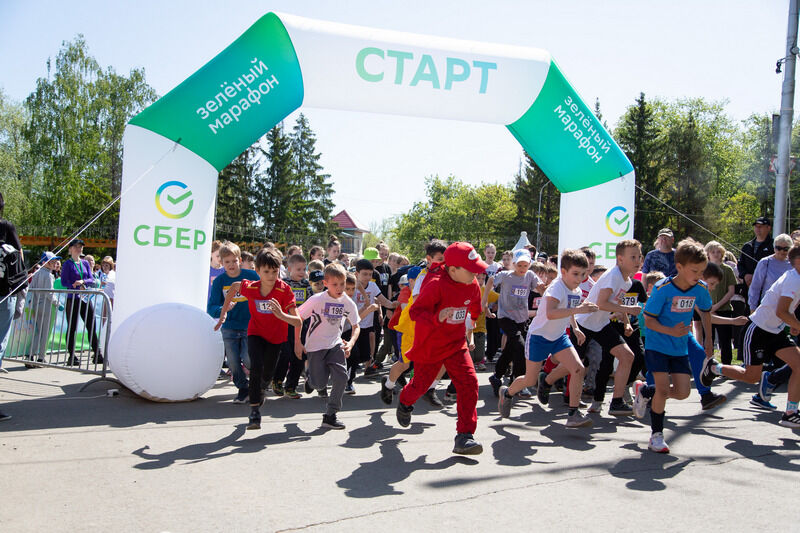 В ЦПКиО Кургана в День защиты детей пройдёт массовый спортивный праздник – Зеленый Марафон