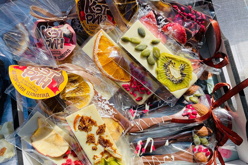 Из журналиста в шоколатье