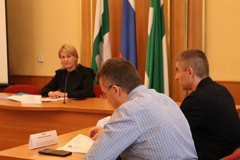 В Кургане состоялось заседание Общественного совета по вопросам охраны здоровья