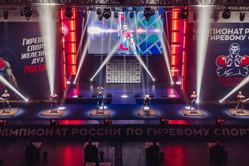 Зауральский гиревик – призёр чемпионата России