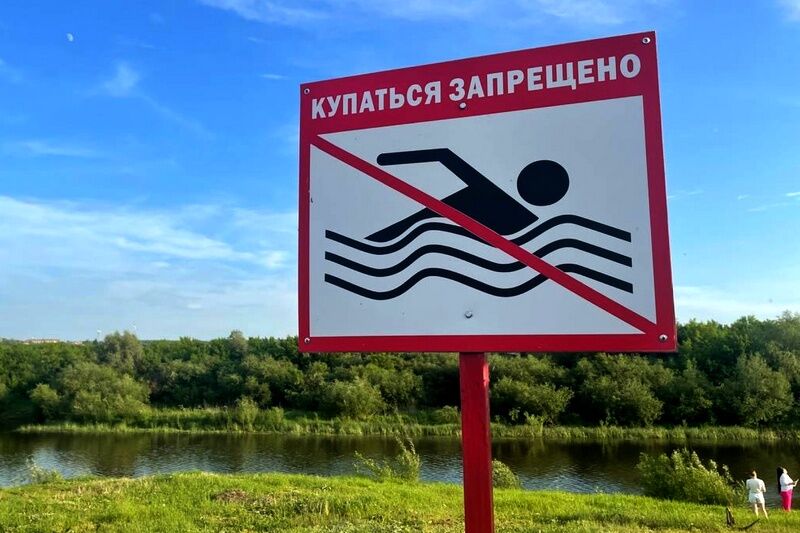 В Шадринске зарегистрирован первый этим летом несчастный случай на воде