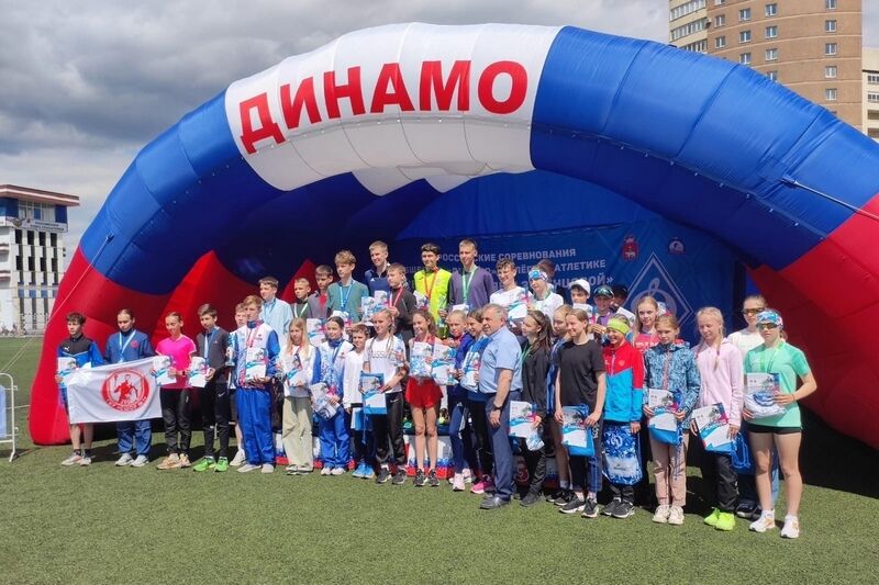 Курганские легкоатлетки завоевали медали всероссийских соревнований