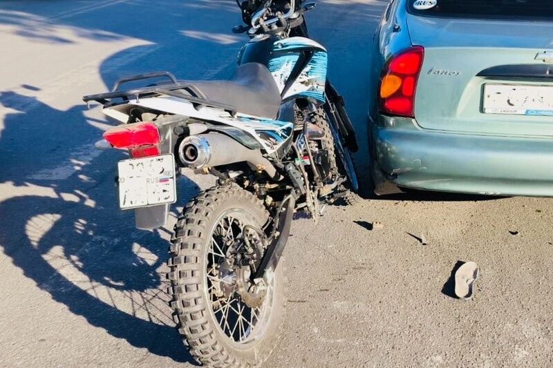 В Курганской области с начала года произошло 24 ДТП с участием мотоциклистов