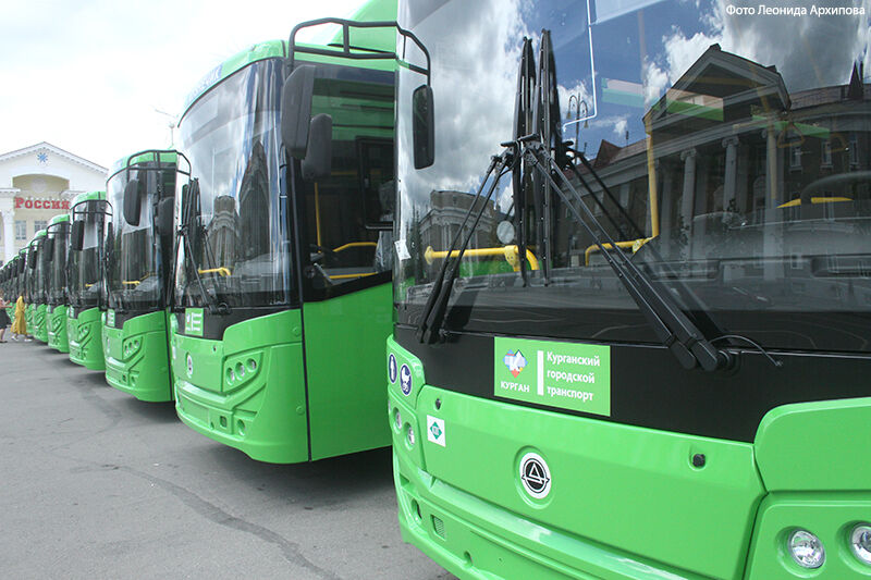 Новые автобусы КАВЗ вышли на маршруты в Рябково и Заозерный