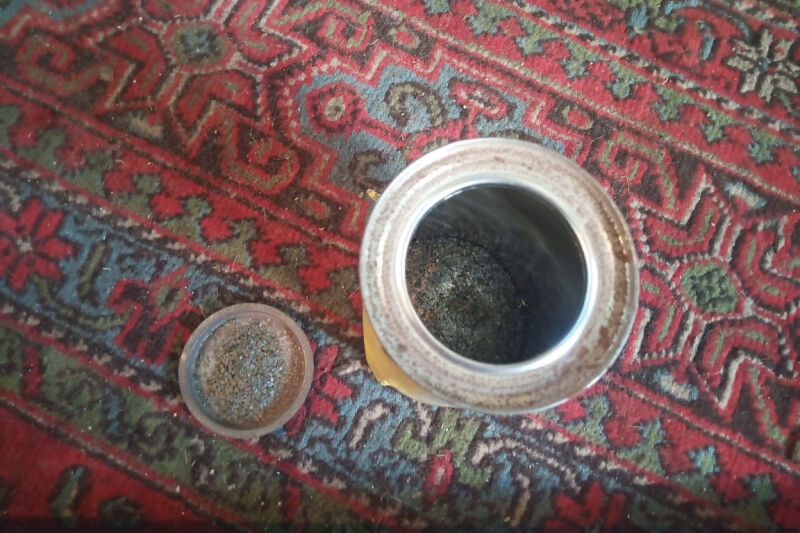 Зауралец незаконно хранил порох