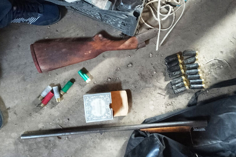 Зауралец незаконно хранил порох