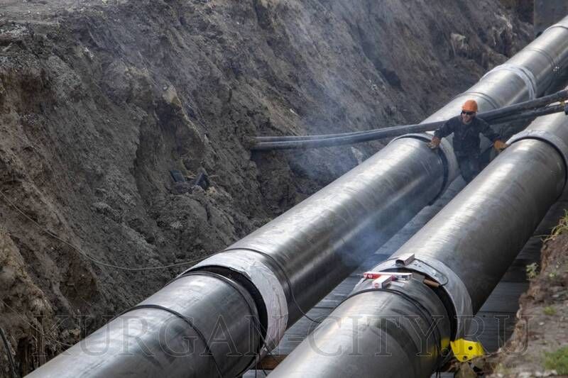 В Кургане отложили отключение горячей воды в полусотне домов