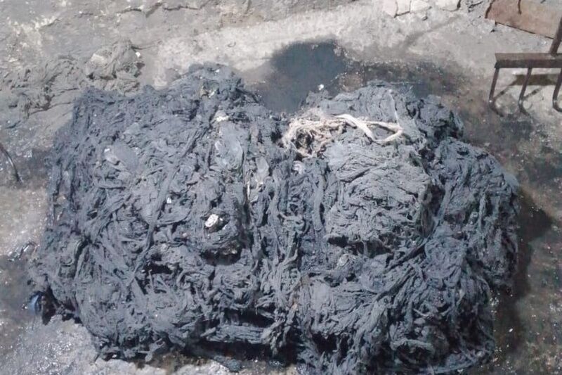 В Кургане «Водный союз» вновь просит жителей Заозерного не засорять канализацию