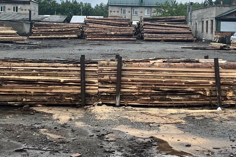 Из Курганской области в зону СВО отправили конфискованную древесину