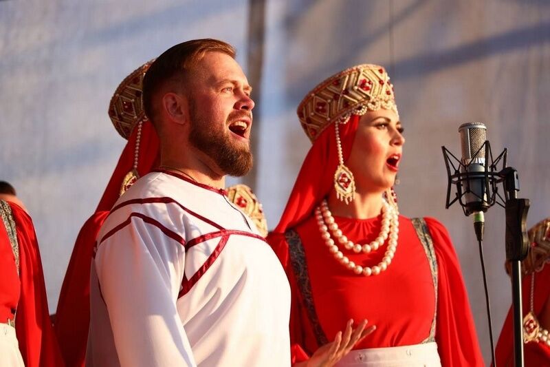 Хор имени Пятницкого закрыл гастрольный сезон в Кургане